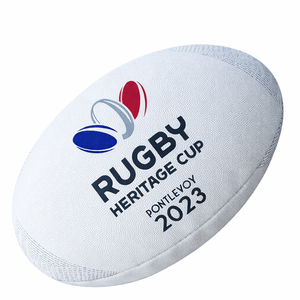 Mini Balón de Rugby Promocional Hecho de Caucho Sintético, Balón con Logotipo Totalmente Personalizable, Ideal para Eventos Corporativos y Promoción Deportiva - Product Image 1
