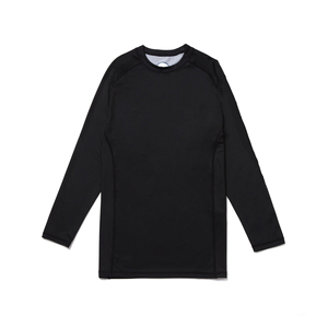 Rashguard vert et noir à manches longues unisexe, séchage rapide, pour arts martiaux mixtes, taille adulte, coupe classique, en polyester - Product Image 6