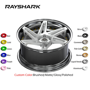Rines Cóncavos Personalizados RS 5x112 de 20 y 21 Pulgadas, Rines Forjados para BMW M3 M4 G80 G82 Audi <span class=keywords><strong>A5</strong></span> S5 RS5 Mercedes-Benz Clase E CLS W213 - Product Image 3