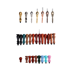 Оптовая продажа, Рождественская серия, 2,5 см, латунный штамп для запечатывания, для конвертов, приглашения, подарки и украшения - Product Image 6