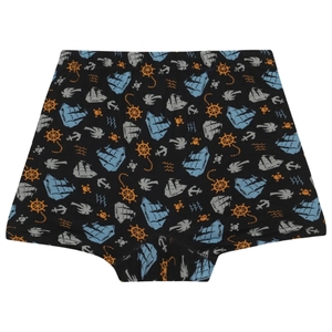 Caleçons imprimés en coton pour garçons, sous-vêtements doux, respirants, respectueux de la peau, légers, flexibles, confortables pour les enfants - Product Image 1