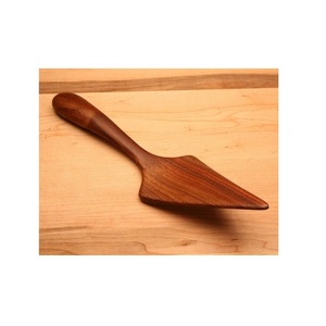 Juego de espátulas clásicas de madera de olivo, utensilios de cocina para freír, revolver, mezclar, servir y hornear - Product Image 5