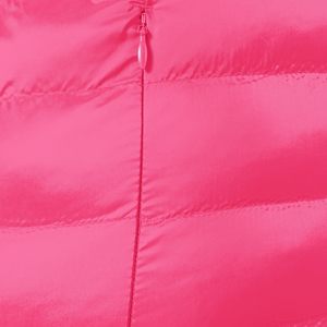 Custom Made Women's Puffer Jacket <b>Thick</b> Bubble <b>Winter</b> <b>Coat</b> with Private Label Regular Fit Solid Color Polyester Wadding - Product Image 6