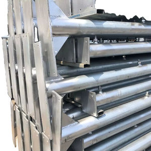 Andamios tipo ligero de acero galvanizado por inmersión en caliente con recubrimiento en polvo para el tratamiento de la superficie de la pierna del puente - Product Image 1