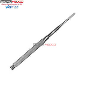 Ciseau à os Gardner 4 mm en acier inoxydable, instrument chirurgical orthopédique réutilisable, outil médical avec logo personnalisé - Product Image 6