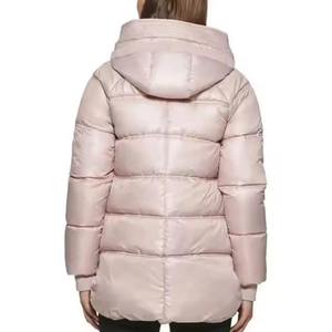 Nouvelle collection : Doudoune matelassée en coton pour femme, chaude et respirante, style urbain, en toile. - Product Image 3