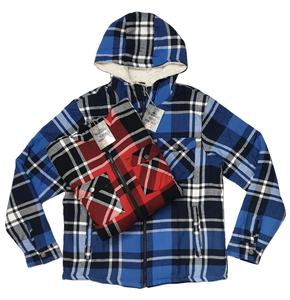 Camisa Casual para Hombre, Cuello Alto, Manga Larga, 100% Algodón, Tela Cómoda, Camisas para Adultos de Invierno - Product Image 1