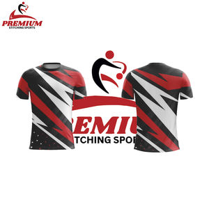 Camiseta de Fútbol con Diseño de Patrón Sublimado Personalizado, Estilo Urbano, Transpirable, con Logotipo de Impresión Digital, Camisetas de Fútbol para Hombre - Product Image 3