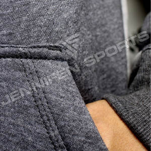 Ensemble de survêtement d'hiver pour homme en 2 pièces, sweat-shirt à capuche et pantalon à cordon de serrage, 100% coton, vêtements de sport - Product Image 4