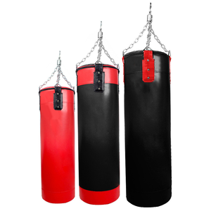 Sac de boxe robuste en tissu Oxford avec suspension à chaîne pour entraînement MMA, kickboxing, gym, usage adulte - Product Image 5