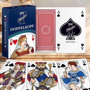 Premium Plastic Doppelkopf Naipes Juego de cartas alemán para Set - Product Image 5