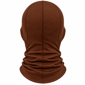 Custom Brown Balaclava <b>Ski</b> <b>Mask</b> Full Face Cover 3-Hole Winter Sports Motorcycle Outdoor Face <b>Mask</b> - Product Image 2