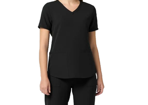 Prix d'usine, uniforme médical d'hôpital en coton 100% uni, ensemble de blouses pour médecins et infirmières - Product Image 3