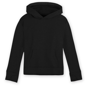 Sudadera con Capucha Personalizada para Hombre, Sudadera Informal Lisa, Color Gris Oscuro Jaspeado, Forro Polar - Product Image 2