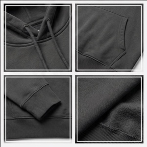 เสื้อฮู้ดผู้ชาย North Approach ทรงปกติ ผ้าฝ้ายเฟรนช์เทอร์รี่ มีกระเป๋าหน้า สวมใส่สบายๆ สำหรับฤดูใบไม้ร่วง - Product Image 4