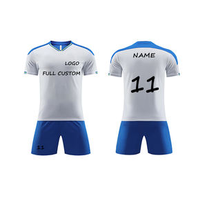 Conjuntos de Camisetas de Fútbol Sublimadas para Hombre, Ropa Deportiva para Entrenamiento, Venta al Por Mayor, Diseño Personalizado Gratuito, Transpirable y Cómodo - Product Image 5
