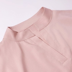Ensemble de blouses et pantalons sans manches pour femmes, uniforme d'hôpital, coton et polyester tissé, pour infirmières et médecins - Product Image 5
