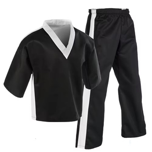 Ensembles d'uniformes de Taekwondo de haute qualité et durables, 100% coton, respirants, séchage rapide, légers, nouveau design, uniformes confortables - Product Image 4