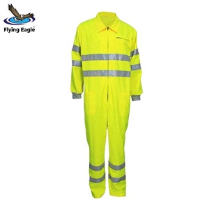 Uniforme de Trabajo OEM, Chaqueta y Pantalones de Seguridad Reflectantes de Alta Visibilidad, Fabricante de Ropa de Trabajo para la Construcción - Product Image 4