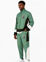Ensemble de survêtement coupe-vent pour homme, durable, respirant, idéal pour la course à pied, la gym, les voyages et un style décontracté