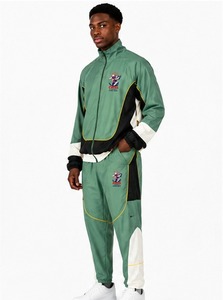 Ensemble de survêtement coupe-vent pour homme, durable, respirant, idéal pour la course à pied, la gym, les voyages et un style décontracté - Product Image 2