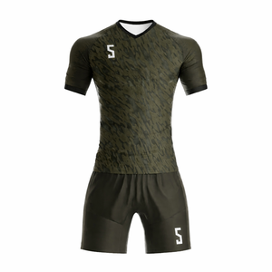 Ensemble de maillots de football pour adultes, uniforme de football, kit d'entraînement, vêtements d'équipe personnalisés - Product Image 2