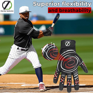 Gants de frappe de baseball pour adultes et jeunes, gants de frappe de baseball et de softball pour adultes, enfants, garçons et filles - Product Image 3