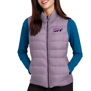 Women's Puffer Vest Quilted Sleeveless Winter <b>Jacket</b> Lightweight Warm Zip Front Stand Collar Casual Outdoor Fashion Waistcoat - Product Image 1