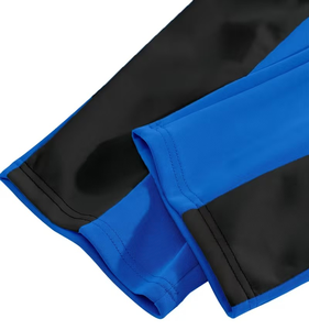 Pantalones Deportivos Formales Ajustados para Hombre, con Bloques de Color, Bolsillos, Cierre con Cordón, Tela de Lana Peinada, Ligeramente Elásticos - Product Image 5