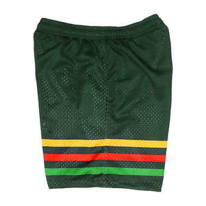 2026 New Custom Double <b>Layers</b> Sublimation Polyester Shorts Street Wear Inseam Gym Basketball Shorts Knee Mesh Men's Shorts - Product Image 3