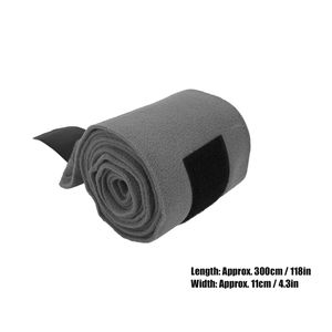 Vendas al por mayor de vendas de poliéster duraderas Awaisi International para caballos, con cierre, tamaño personalizado, vendas de protección ecuestre para las patas. - Product Image 6