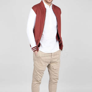 Chaquetas Letterman para Hombre, Moda Urbana, Casual, Cálidas, Tendencia, Atuendo Diario, Chaquetas de Invierno - Product Image 4