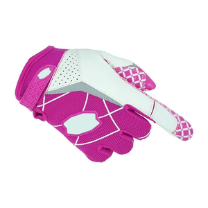 Gants de football américain sur mesure professionnels, tailles adultes et enfants, antidérapants, avec grip adhésif sur la paume, pour le rugby en extérieur, fabricant. - Product Image 5