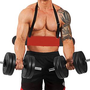 Mashcol-Brazo de rizos para levantamiento de pesas, accesorios de gimnasio, aislador de brazo de aluminio para bíceps y tríceps - Product Image 1