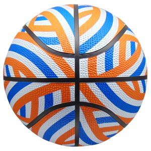 Balones de Baloncesto de Alta Calidad Personalizados para Entrenamiento, con Cámara de Goma Natural, Diseño Transpirable, Material de Goma, para Deportes - Product Image 1