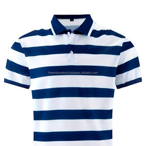 Ventas calientes 100% algodón hombres camiseta logotipo personalizado precio al por mayor pantalones cortos manga hombres camiseta polos, polos de los hombres - Product Image 1