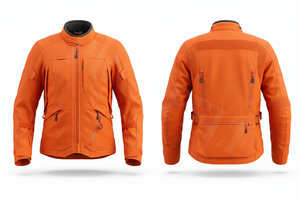 Custom Dual Sport Textile Motorbike Jacket All Season Waterproof Breathable With Armor Padded Whole Sale Cheap Price Moto Jacket - Product Image 4