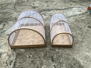 Couverture alimentaire en bambou de haute qualité, respirante et tissée, pour la conservation des produits frais, fabriquée au Vietnam - Product Image 3