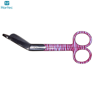 Ciseaux à pansements 5,5 pouces, instrument médical chirurgical en acier inoxydable de qualité supérieure, ciseaux à pansements pour infirmières, outil de premiers secours pour pansements - Product Image 6
