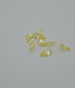 Venta al por mayor de piedras sueltas de perlas sintéticas de la marca RAAMAA, color azul intenso, mezcla de formas, claridad VS, certificadas por IGI, CVD HPHT - Product Image 3