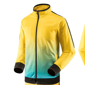 <b>Custom</b> OEM Performance Training Tracksuit Sublimation Print Sport Suit With Personalized Logo Design For Athletic Team Wear Pro - Product Image 2