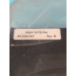 Asymtek 64-0262-INT Assy, Opts, Panel, 146029 - Équipements et pièces semi-conductrices d'occasion fiables à l'échelle mondiale chez - Product Image 1