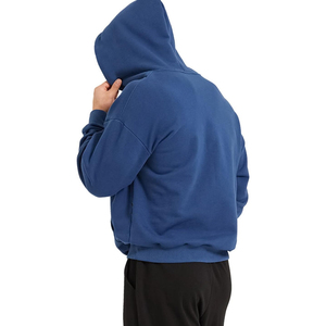 Wholesale Plain Trendy Oversized Fit 100% Cotton Fleece Hoodies with Digital Printing for Winter Season - Product Image 1