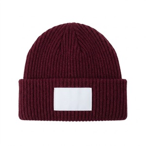 Nouveautés OEM : Bonnets personnalisables avec logo, fabrication de qualité supérieure, dernières créations, vente en gros, bonnets doux et chauds en acrylique - Product Image 1