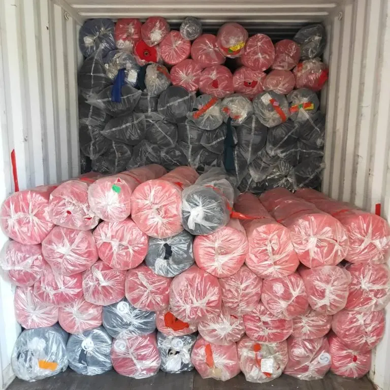 Fleece Stof Een Kwaliteit Stock Lot Stof In Taiwan