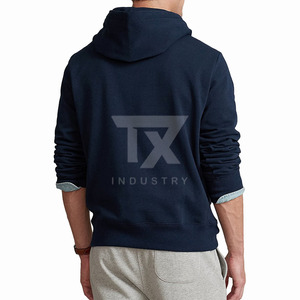 Sudadera con Capucha Morada de Felpa de Algodón y Poliéster Premium de 420 GSM con Lavado Ácido y Logotipo Bordado en Chenilla Personalizado de Alto Gramaje - Product Image 5