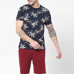 Camiseta Casual Premium para Hombre, Mezcla de Poliéster/Algodón Ecológica en la Parte Delantera, Tela Ligera y Suave, Secado Rápido, Transpirable, Manga Corta - Product Image 4