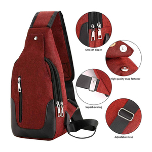 Nouveau sac bandoulière pour homme en cuir véritable écologique, imperméable, personnalisable, sport, voyage, randonnée, 30-40L - Product Image 2