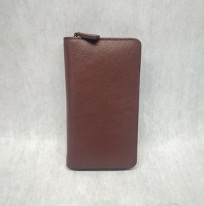 Leather Wristlet Clutch Ladies RFID Zipper Long Passport Luggage <b>Wallets</b> Bus Metro Card Holder Vintage Accessory Traveling Purse - Product Image 4
