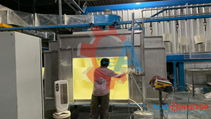 ผู้ผลิตระบบสายพานลำเลียงเหนือศีรษะสำหรับโรงงานพ่นสี ทุกประเภท - Product Image 5